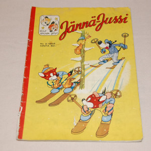 Jännä-Jussi 09 - 1956